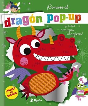 ¡CONOCE AL DRAGON POP-UP Y A SUS AMIGOS MAGICOS!