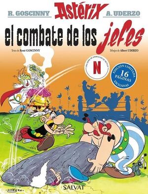 COMBATE DE LOS JEFES. (ASTERIX 7)  ED.2025