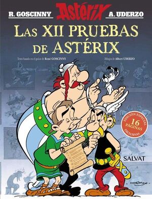 XII PRUEBAS DE ASTERIX, LAS. EDICION ESPECIAL