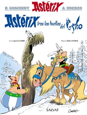 ASTERIX TRAS LAS HUELLAS DEL GRIFO (ASTÉRIX, 39)