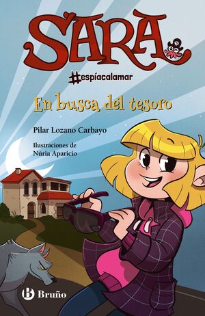 SARA #ESPIACALAMAR, 4. EN BUSCA DEL TESORO