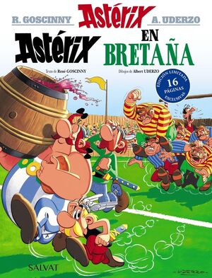 ASTÉRIX EN BRETAÑA (ASTÉRIX 8)