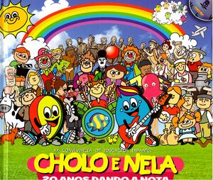 CHOLO E NELA. 20 ANOS DANDO A NOTA (LIBRO-CD)