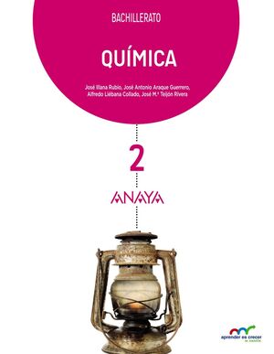 QUIMICA. 2º. BACH. (APRENDER ES CRECER)