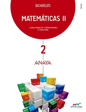 MATEMÁTICAS II BACHARELATO