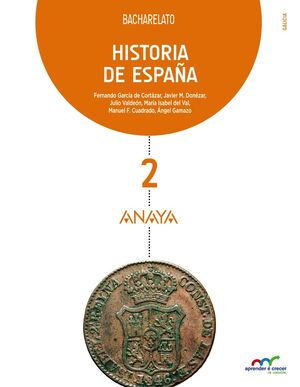HISTORIA DE ESPAÑA 2 BACH