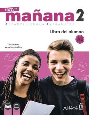 NUEVO MAÑANA 2 A2 LIBRO DEL ALUMNO