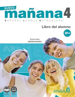 NUEVO MAÑANA 4 (B1+). LIBRO DEL ALUMNO