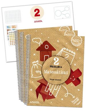 MATEMÁTICAS 2º PRIMARIA (INCLUYE MATERIAL MANIPULATIVO)