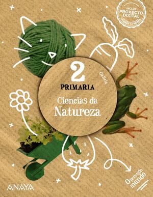 CIENCIAS DA NATUREZA 2º PRIMARIA