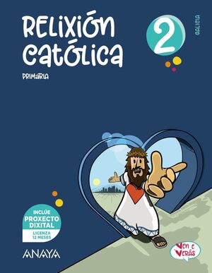 RELIXIÓN CATÓLICA 2 ESO.  (VEN E VERÁS)