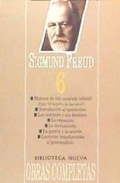 FREUD. OBRAS COMPLETAS 6 (RÚSTICA)