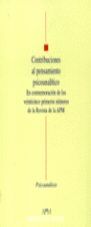 CONTRIBUCIONES AL PENSAMIENTO PSICO-ANALITICO