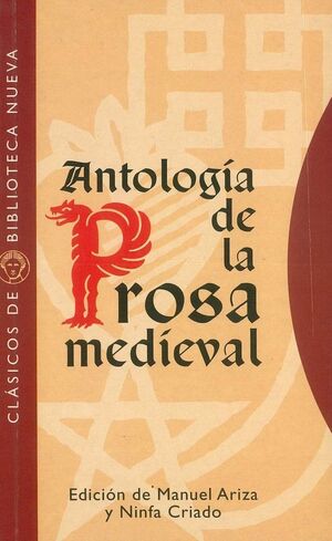 ANTOLOGÍA DE LA PROSA MEDIEVAL