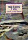 MANUAL DE PSICOLOGÍA DE LA SALUD