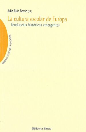 CULTURA ESCOLAR DE EUROPA,LA