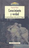 CONOCIMIENTO Y VERDAD