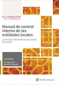 MANUAL DE CONTROL INTERNO DE LAS ENTIDADES LOCALES