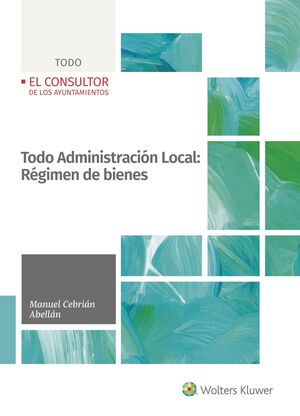 TODO ADMINISTRACIÓN LOCAL: REGÍMENES DE BIENES