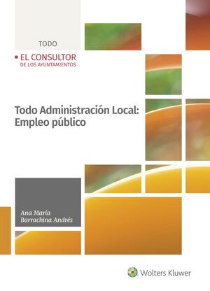 TODO ADMINISTRACIÓN LOCAL: EMPLEO PÚBLICO