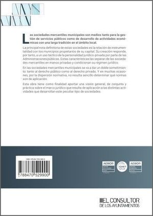 LAS SOCIEDADES MERCANTILES MUNICIPALES
