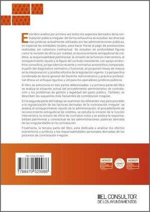 CONTRATACION PUBLICA IRREGULAR: CAUSAS, EFECTOS Y CONSECUENCIAS
