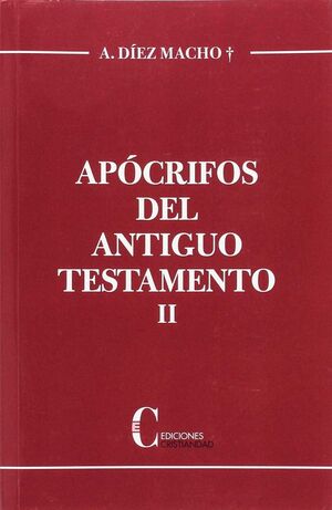 APÓCRIFOS DEL ANTIGUO TESTAMENTO, TOMO II