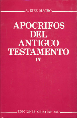 APÓCRIFOS DEL ANTIGUO TESTAMENTO