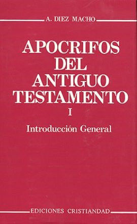APOCRIFOS DEL ANTIGUO TESTAMENTO TOMO I