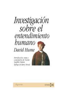 INVESTIGACIÓN SOBRE EL ENTENDIMIENTO HUMANO