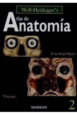 (5ª) 2. ATLAS DE ANATOMIA. VISCERAS. WOLF - HEIDEGGER´S