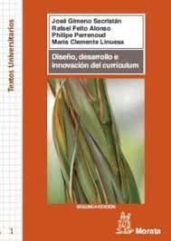 DISEÑO DESARROLLO E INNOVACION CURRICULUM