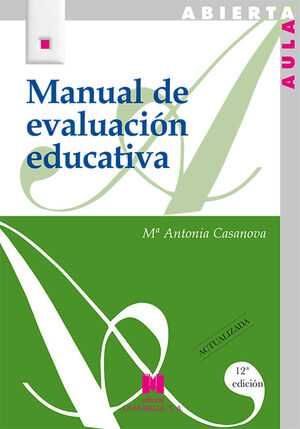 MANUAL DE EVALUACIÓN EDUCATIVA