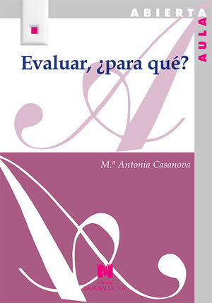 EVALUAR, ¿PARA QUE?