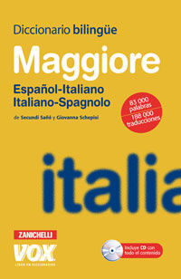 DICCIONARIO MAGGIORE ESPAÑOL-ITALIANO ITALIANO-SPAGNOLO