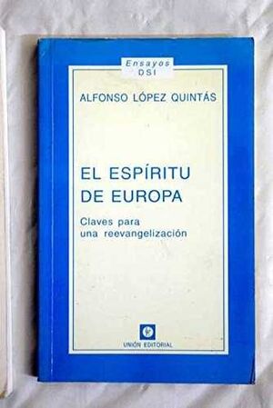 EL ESPÍRITU DE EUROPA