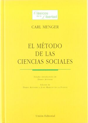 EL MÉTODO DE LAS CIENCIAS SOCIALES