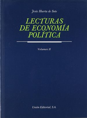 LECTURAS DE ECONOMÍA POLÍTICA, VOLUMEN II
