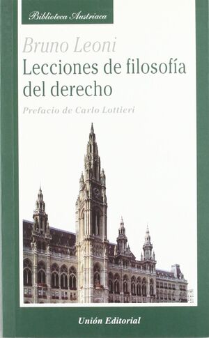 LECCIONES  DE FILOSOFÍA DEL DERECHO