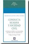 CONDUCTA HUMANA Y SOCIEDAD CIVIL