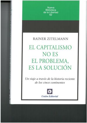 CAPITALISMO NO ES EL PROBLEMA, ES LA SOLUCION.