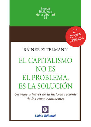 CAPITALISMO NO ES EL PROBLEMA, ES LA SOLUCIÓN