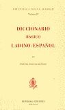 DICCIONARIO BÁSICO LADINO-ESPAÑOL