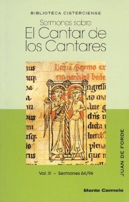 SERMONES SOBRE EL CANTAR DE LOS CANTARES III