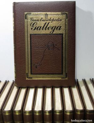 GRAN ENCICLOPEDIA GALLEGA ED. LUJO