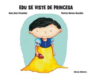 EDU SE VISTE DE PRINCESA