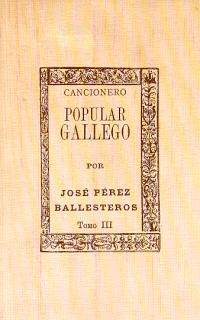 CANCIONERO POULAR GALLEGO 3