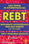 GUÍA TÉCNICA DE INTERPRETACIÓN DEL REBT