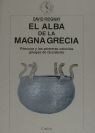 EL ALBA DE MAGNA GRECIA PITECUSA Y PRIMERAS COLONIAS GRIEGAS OCCIDENTE