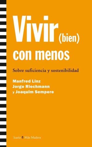 VIVIR (BIEN) CON MENOS